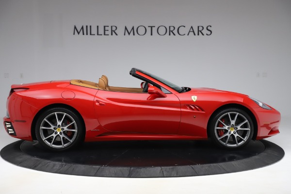 Used 2013 Ferrari California 30 for sale Sold at Pagani of Greenwich in Greenwich CT 06830 9