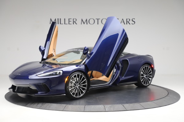 New 2020 McLaren GT Luxe for sale Sold at Pagani of Greenwich in Greenwich CT 06830 10