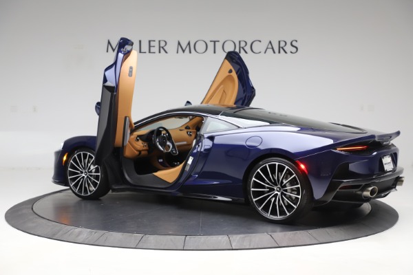 New 2020 McLaren GT Luxe for sale Sold at Pagani of Greenwich in Greenwich CT 06830 11