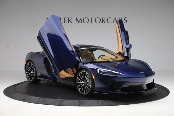 New 2020 McLaren GT Luxe for sale Sold at Pagani of Greenwich in Greenwich CT 06830 14