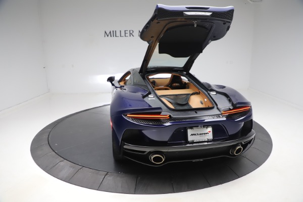 New 2020 McLaren GT Luxe for sale Sold at Pagani of Greenwich in Greenwich CT 06830 15