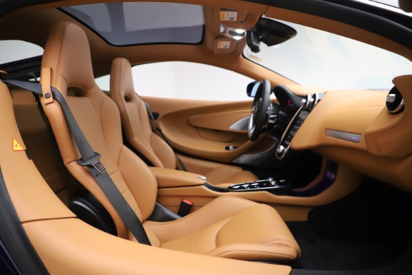 New 2020 McLaren GT Luxe for sale Sold at Pagani of Greenwich in Greenwich CT 06830 17