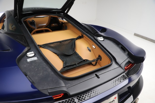 New 2020 McLaren GT Luxe for sale Sold at Pagani of Greenwich in Greenwich CT 06830 21