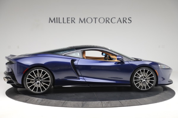 New 2020 McLaren GT Luxe for sale Sold at Pagani of Greenwich in Greenwich CT 06830 6