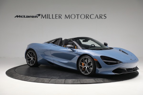 New 2020 McLaren 720S Spider Convertible for sale Sold at Pagani of Greenwich in Greenwich CT 06830 10