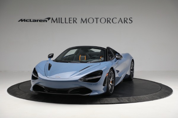 Used 2020 McLaren 720S Spider Performance for sale Sold at Pagani of Greenwich in Greenwich CT 06830 13
