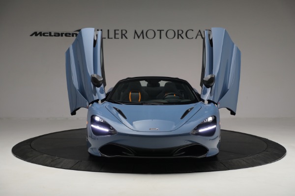 Used 2020 McLaren 720S Spider Performance for sale Sold at Pagani of Greenwich in Greenwich CT 06830 14