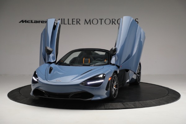Used 2020 McLaren 720S Spider Performance for sale $289,900 at Pagani of Greenwich in Greenwich CT 06830 15