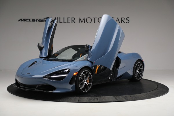 Used 2020 McLaren 720S Spider Performance for sale Sold at Pagani of Greenwich in Greenwich CT 06830 16