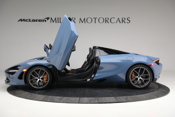 Used 2020 McLaren 720S Spider Performance for sale Sold at Pagani of Greenwich in Greenwich CT 06830 17