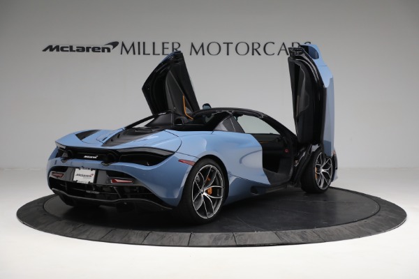New 2020 McLaren 720S Spider Convertible for sale Sold at Pagani of Greenwich in Greenwich CT 06830 20