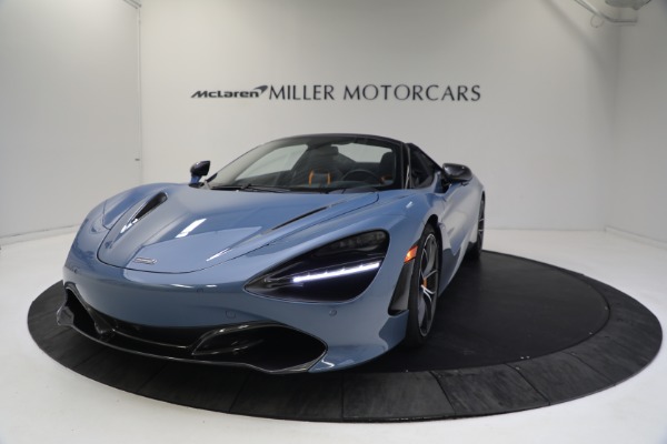 Used 2020 McLaren 720S Spider Performance for sale Sold at Pagani of Greenwich in Greenwich CT 06830 23