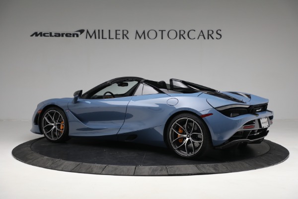 Used 2020 McLaren 720S Spider Performance for sale $289,900 at Pagani of Greenwich in Greenwich CT 06830 3