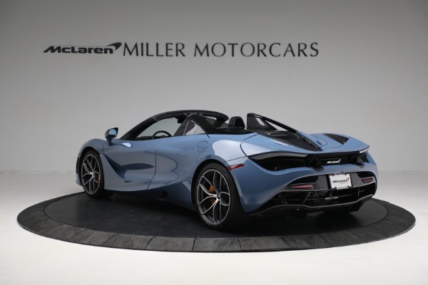 Used 2020 McLaren 720S Spider Performance for sale $289,900 at Pagani of Greenwich in Greenwich CT 06830 4