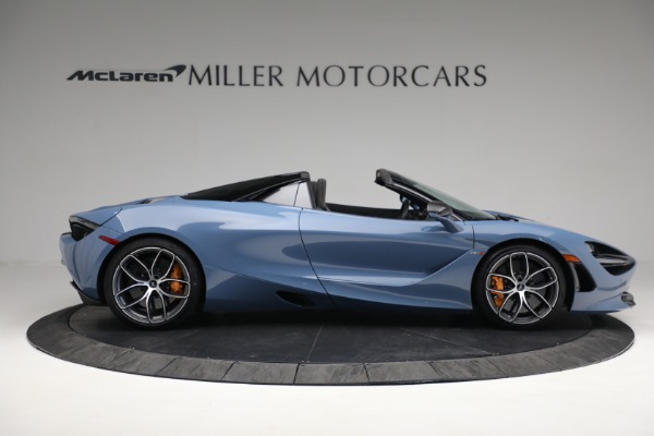 Used 2020 McLaren 720S Spider Performance for sale Sold at Pagani of Greenwich in Greenwich CT 06830 9