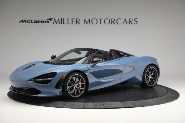 Used 2020 McLaren 720S Spider Performance for sale $289,900 at Pagani of Greenwich in Greenwich CT 06830 1