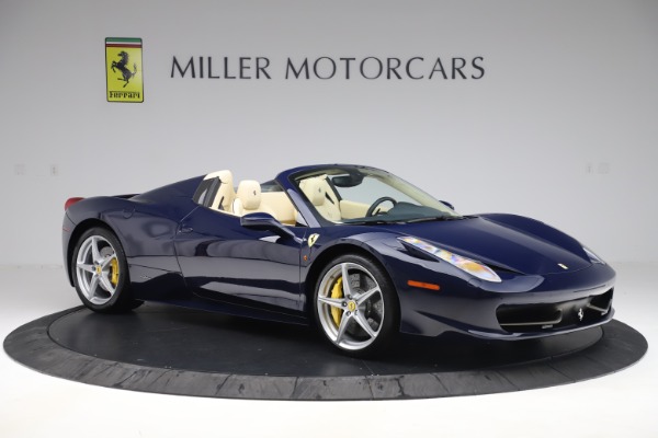 Used 2013 Ferrari 458 Spider for sale Sold at Pagani of Greenwich in Greenwich CT 06830 10