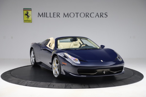 Used 2013 Ferrari 458 Spider for sale Sold at Pagani of Greenwich in Greenwich CT 06830 11