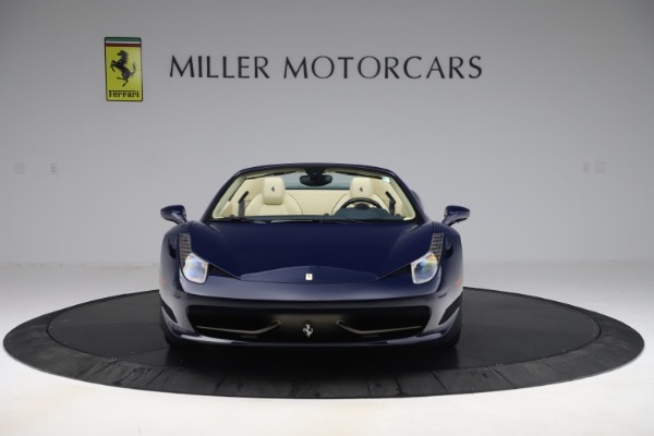 Used 2013 Ferrari 458 Spider for sale Sold at Pagani of Greenwich in Greenwich CT 06830 12