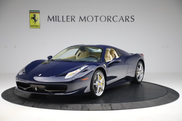 Used 2013 Ferrari 458 Spider for sale Sold at Pagani of Greenwich in Greenwich CT 06830 13