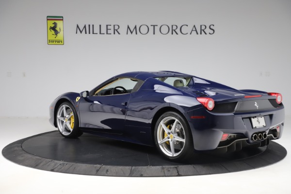 Used 2013 Ferrari 458 Spider for sale Sold at Pagani of Greenwich in Greenwich CT 06830 15