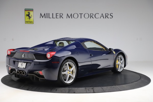 Used 2013 Ferrari 458 Spider for sale Sold at Pagani of Greenwich in Greenwich CT 06830 16