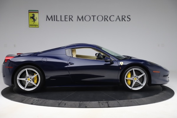 Used 2013 Ferrari 458 Spider for sale Sold at Pagani of Greenwich in Greenwich CT 06830 17