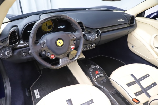 Used 2013 Ferrari 458 Spider for sale Sold at Pagani of Greenwich in Greenwich CT 06830 19