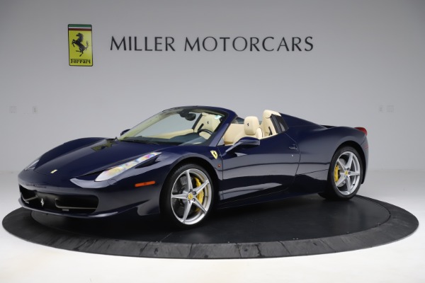 Used 2013 Ferrari 458 Spider for sale Sold at Pagani of Greenwich in Greenwich CT 06830 2