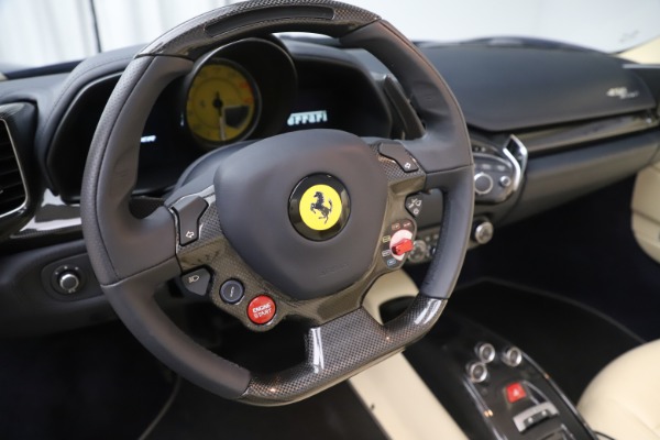 Used 2013 Ferrari 458 Spider for sale Sold at Pagani of Greenwich in Greenwich CT 06830 26