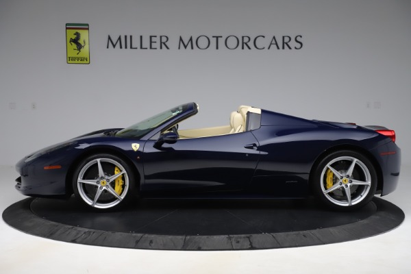 Used 2013 Ferrari 458 Spider for sale Sold at Pagani of Greenwich in Greenwich CT 06830 3