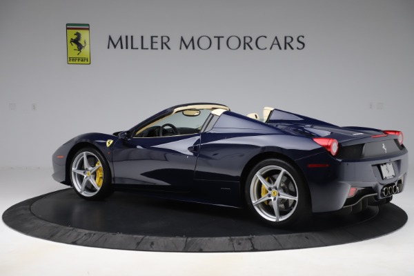 Used 2013 Ferrari 458 Spider for sale Sold at Pagani of Greenwich in Greenwich CT 06830 4