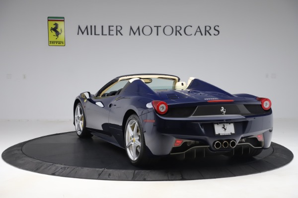 Used 2013 Ferrari 458 Spider for sale Sold at Pagani of Greenwich in Greenwich CT 06830 5