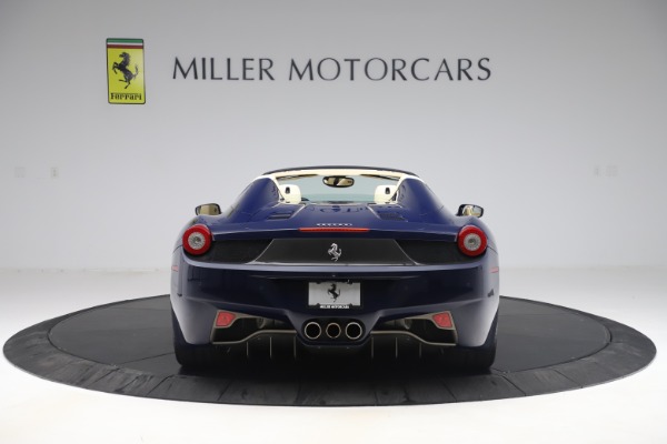 Used 2013 Ferrari 458 Spider for sale Sold at Pagani of Greenwich in Greenwich CT 06830 6