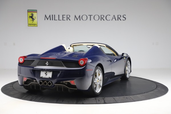 Used 2013 Ferrari 458 Spider for sale Sold at Pagani of Greenwich in Greenwich CT 06830 7