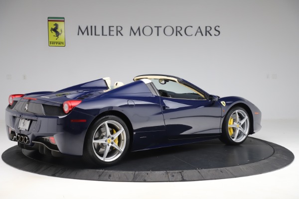 Used 2013 Ferrari 458 Spider for sale Sold at Pagani of Greenwich in Greenwich CT 06830 8