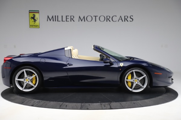 Used 2013 Ferrari 458 Spider for sale Sold at Pagani of Greenwich in Greenwich CT 06830 9