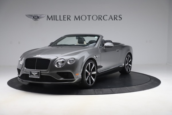 Used 2016 Bentley Continental GT V8 S for sale Sold at Pagani of Greenwich in Greenwich CT 06830 1