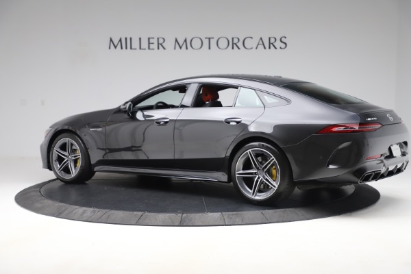 Used 2019 Mercedes-Benz AMG GT 63 S for sale Sold at Pagani of Greenwich in Greenwich CT 06830 4