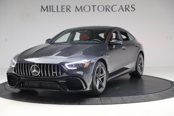 Used 2019 Mercedes-Benz AMG GT 63 S for sale Sold at Pagani of Greenwich in Greenwich CT 06830 1