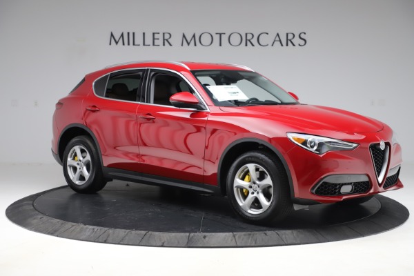 New 2019 Alfa Romeo Stelvio Q4 for sale Sold at Pagani of Greenwich in Greenwich CT 06830 10