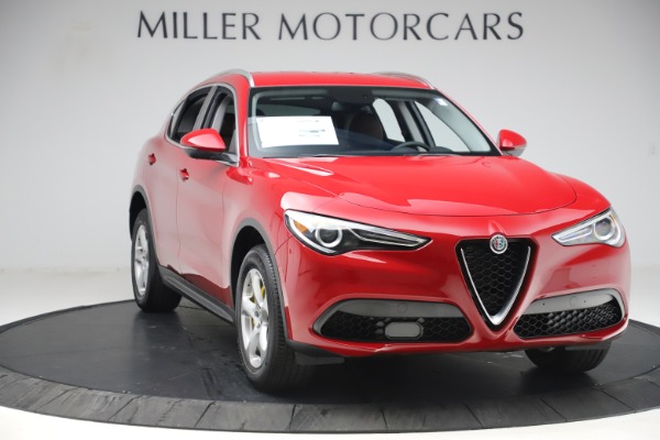 New 2019 Alfa Romeo Stelvio Q4 for sale Sold at Pagani of Greenwich in Greenwich CT 06830 11