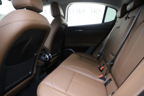 New 2019 Alfa Romeo Stelvio Q4 for sale Sold at Pagani of Greenwich in Greenwich CT 06830 19