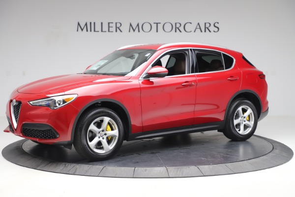 New 2019 Alfa Romeo Stelvio Q4 for sale Sold at Pagani of Greenwich in Greenwich CT 06830 2