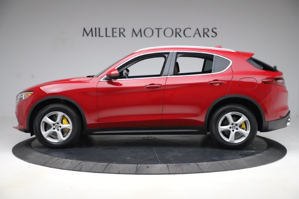 New 2019 Alfa Romeo Stelvio Q4 for sale Sold at Pagani of Greenwich in Greenwich CT 06830 3