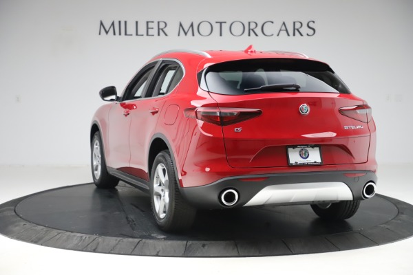 New 2019 Alfa Romeo Stelvio Q4 for sale Sold at Pagani of Greenwich in Greenwich CT 06830 5