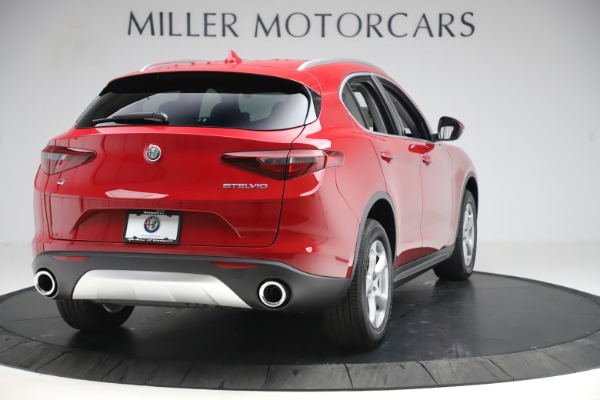 New 2019 Alfa Romeo Stelvio Q4 for sale Sold at Pagani of Greenwich in Greenwich CT 06830 7