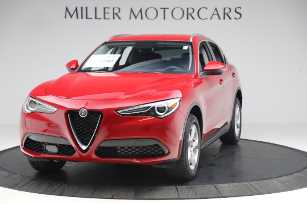 New 2019 Alfa Romeo Stelvio Q4 for sale Sold at Pagani of Greenwich in Greenwich CT 06830 1