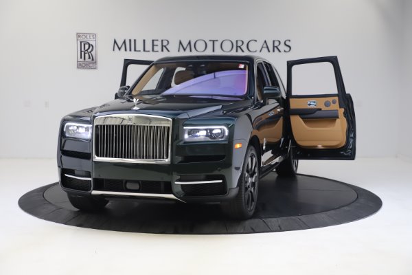 New 2020 Rolls-Royce Cullinan for sale Sold at Pagani of Greenwich in Greenwich CT 06830 10