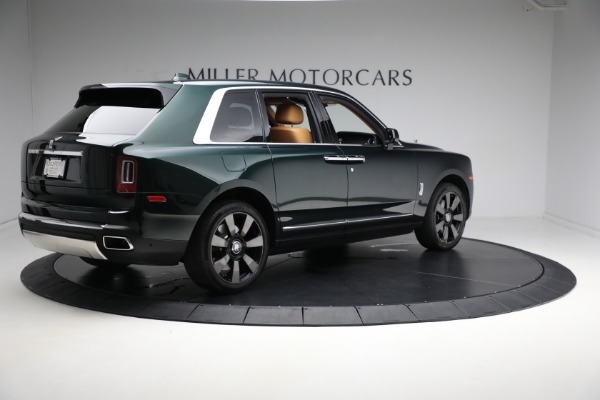 Used 2020 Rolls-Royce Cullinan for sale Sold at Pagani of Greenwich in Greenwich CT 06830 13